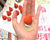 チラッ♡と生ムリームいちご大福作り方6写真