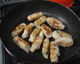 長芋と青じその豚肉巻き☆作り方4写真