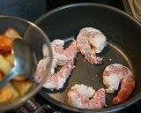 海老とポテトのハニーマヨマスタード作り方4写真