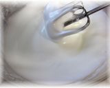 米粉入りロールケーキ～寅年Ｖｅｒ.～作り方1写真
