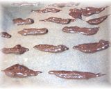 米粉入りロールケーキ～寅年Ｖｅｒ.～作り方3写真