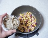 パパッとごぼうとミックスビーンズのサラダ作り方4写真