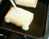 簡単、美味しい、 ぼんち揚げ餅作り方3写真