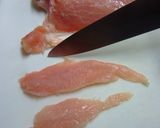 チキンジャーキー作り方4写真