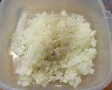 やき肉ハンバーグ作り方1写真