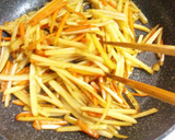 大根の皮様　きんぴら大根作り方4写真