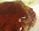 やき肉ハンバーグ作り方3写真