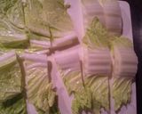 おもち消費に！白菜のもちクリーム煮作り方1写真