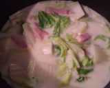 おもち消費に！白菜のもちクリーム煮作り方4写真