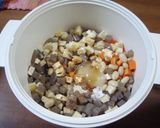 電子レンジ de 五目豆作り方2写真