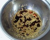 手作り梅ポン酢ドレッシング♪作り方1写真