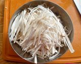 エアフライヤーで作るエリンギの千切り焼き作り方1写真