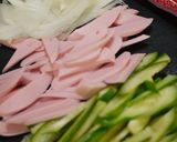 おさかなソーセージのスイートマヨチリ作り方2写真
