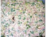 挽肉で韓国風味の ♪ お煎餅 ♪作り方4写真