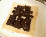 ラムレーズン入りホットチョコサンド♪作り方2写真