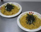簡単・安上がり！濃厚ウニのスパゲッティー作り方5写真