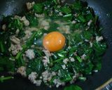 ほうれん草のササッ♪と３色丼作り方2写真