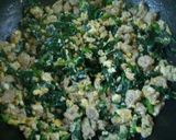 ほうれん草のササッ♪と３色丼作り方3写真