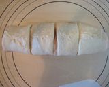 ハムマヨ♪まるごとゆで卵パン作り方15写真