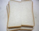 食パンでラスク(ココアクリーム)作り方4写真