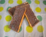 食パンでラスク(ココアクリーム)作り方10写真