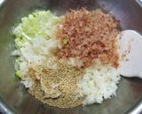 居酒屋風☆焼きおにぎり作り方1写真