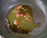 さつま揚げとキャベツの炒め物作り方1写真