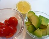 アボカドで食べる豚！作り方3写真