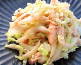 白菜とささみの生姜風味サラダ♪作り方6写真