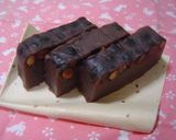 ノンエッグ☆黒豆＆黒豆の煮汁入り蒸しパン作り方7写真