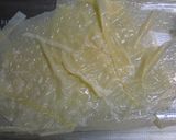 ♡サクッ♪と・・カニの湯葉巻き揚げ♡　作り方2写真