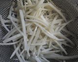 ♡ゴマが美味しい～♪　ごぼうサラダ♡　作り方2写真