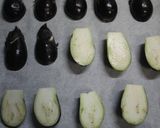 ♡小ナスちゃんのミソマヨチーズ焼き♡　作り方2写真