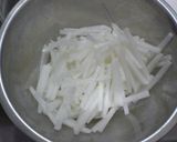 大根ツナ枝豆のマヨフレンチサラダ作り方1写真