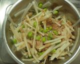 大根ツナ枝豆のマヨフレンチサラダ作り方4写真