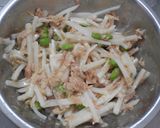大根ツナ枝豆のマヨフレンチサラダ作り方5写真