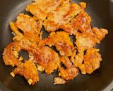 ご飯が進む〜豚モモ肉のカリカリ揚げ焼き♪お弁当も作り方3写真