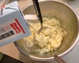 ポテトとミートの重ねグラタン♪作り方2写真