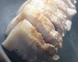 豚バラ肉とダイコンの黒オリーブ煮作り方3写真