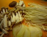 簡単おつまみ・ホタテときのこのホイル焼き作り方1写真