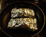 簡単おつまみ・ホタテときのこのホイル焼き作り方4写真