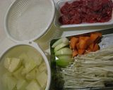 このはなの 肉じゃが作り方1写真
