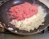 ポテトとミートの重ねグラタン♪作り方5写真