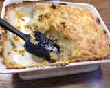 ポテトとミートの重ねグラタン♪作り方15写真