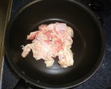 鶏皮の甘辛生姜焼き♥作り方2写真
