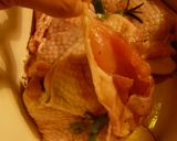 簡単ハーブチキン＆ローストポテト添え作り方4写真