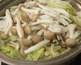 つゆまでいただく…白菜と麩の優しい煮物作り方2写真