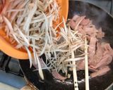 にんにく風味の<ゴボウのきんぴら>作り方2写真