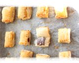 市販のパイシートで簡単チョコパイ♡作り方13写真