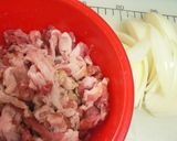 ♡ﾟ･*:豚肉のゆかりゴマﾟ･*:♡作り方1写真